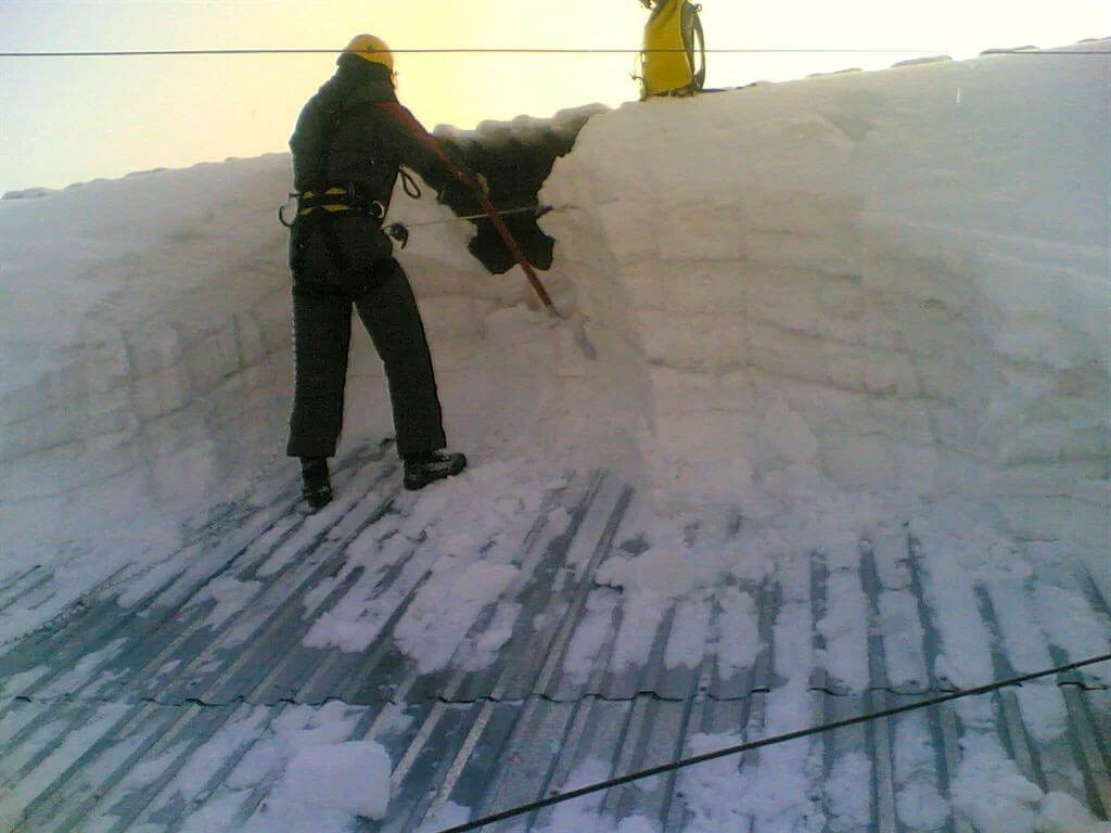 Уборка снега цена в Рузе